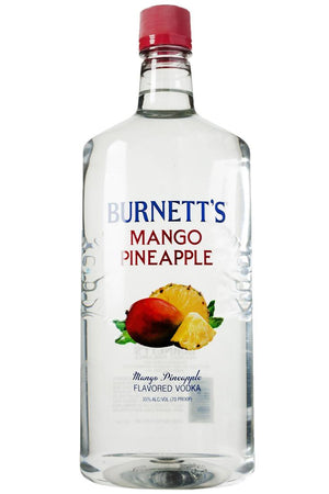 Burnett's Mango Pineapple Vodka - CaskCartel.com