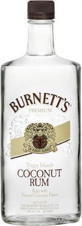 Burnett's Virgin Island Coconut Rum - CaskCartel.com