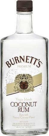 Burnett's Virgin Island Coconut Rum - CaskCartel.com