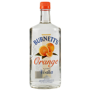Burnett's Orange Vodka - CaskCartel.com