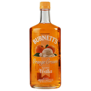Burnett's Orange Cream Vodka - CaskCartel.com