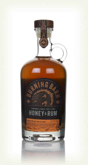 Burning Barn Honey & Rum Liqueur | 700ML at CaskCartel.com