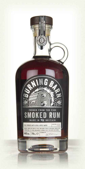 Burning Barn Smoked Rum | 700ML at CaskCartel.com