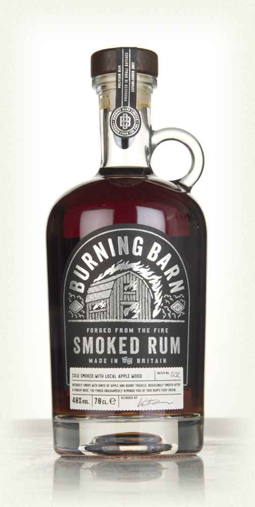 Burning Barn Smoked Rum | 700ML