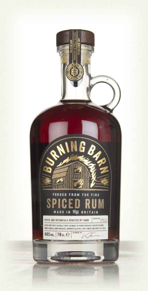 Burning Barn Spiced Rum | 700ML