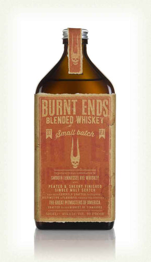 Burnt Ends Blended Whiskey Whisky | 500ML at CaskCartel.com