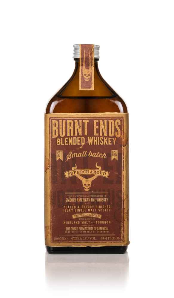 Burnt Ends Supercharged Blended Whiskey | 500ML