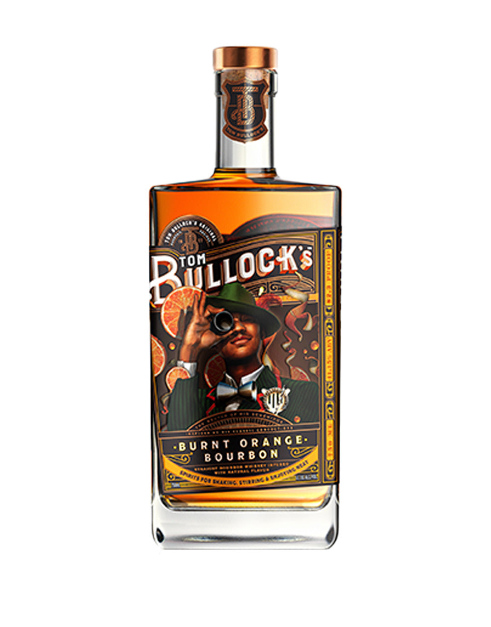 Tom Bullock's Burnt Orange Bourbon at CaskCartel.com