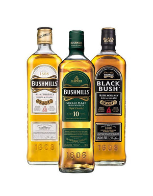 Bushmills Collection (3 bottles) Whiskey - CaskCartel.com