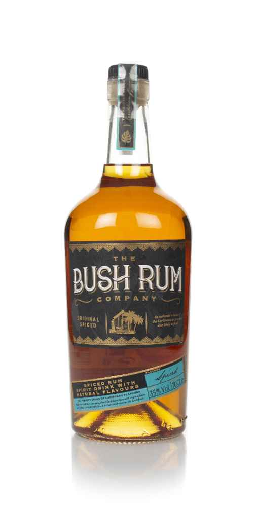Bush Original Spiced (Old Bottle) Spirit | 700ML at CaskCartel.com