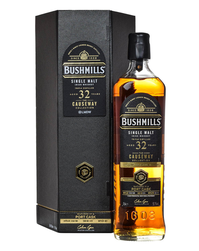 Bushmills 1989 The Causeway Collection 32 Years Old