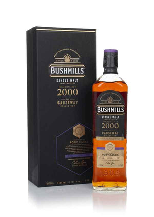 Bushmills 2000 (bottled 2021) - The Causeway Collection Irish Whiskey | 700ML at CaskCartel.com