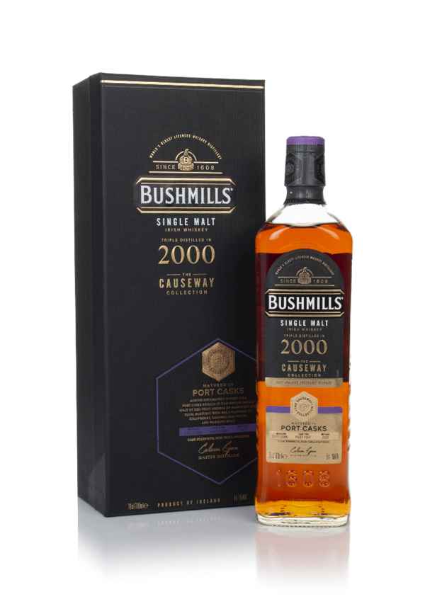 Bushmills 2000 (bottled 2021) - The Causeway Collection Irish Whiskey | 700ML