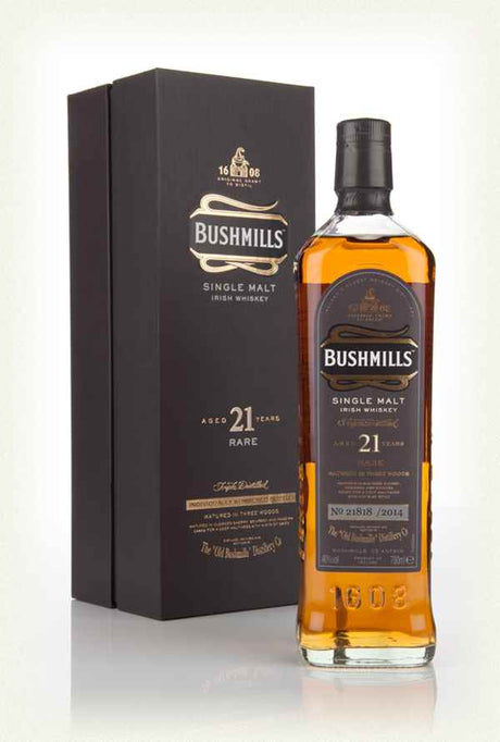 Bushmills 21 Year Old Whiskey | 700ML at CaskCartel.com