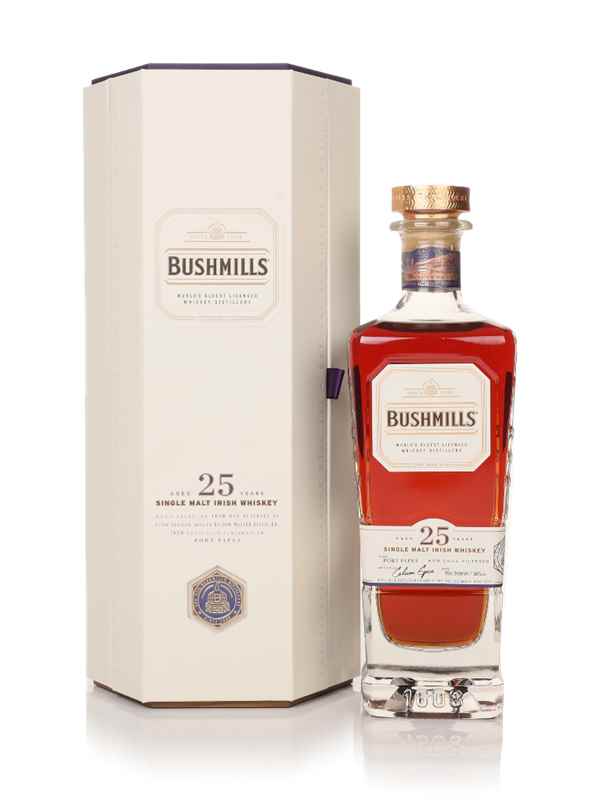 Bushmills 25 Year Old Irish Whiskey | 700ML at CaskCartel.com