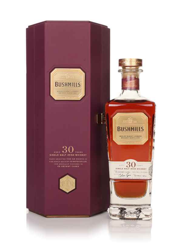 Bushmills 30 Year Old Irish Whiskey | 700ML at CaskCartel.com