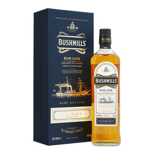 Bushmills Rum Cask Reserve The Steamship Collection Irish Whiskey | 700ML at CaskCartel.com