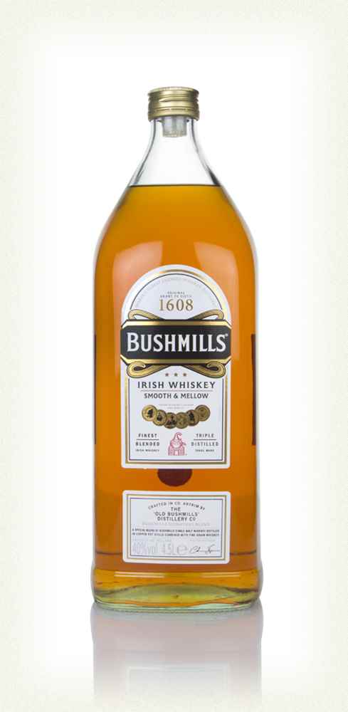 Bushmills Irish Whiskey | 4.5L
