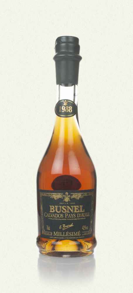 Busnel Calvados Pays D'Auge 1988 Millesime Calvados | 700ML at CaskCartel.com