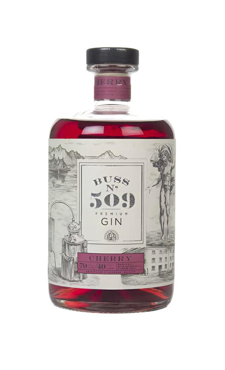 Buss No.509 Cherry Gin | 700ML at CaskCartel.com