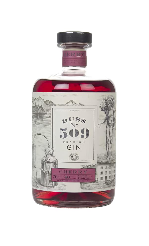Buss No.509 Cherry Gin | 700ML at CaskCartel.com
