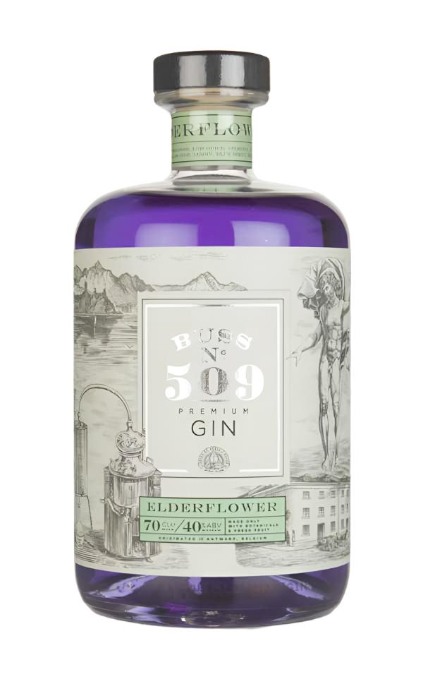 Buss No.509 Elderflower Gin | 700ML at CaskCartel.com