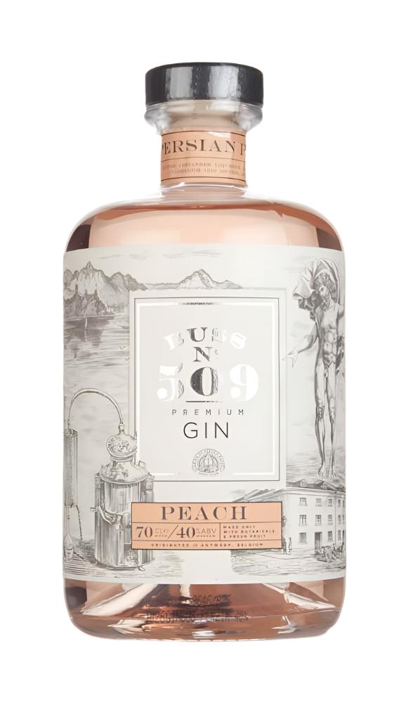 Buss No.509 Persian Peach Gin | 700ML at CaskCartel.com