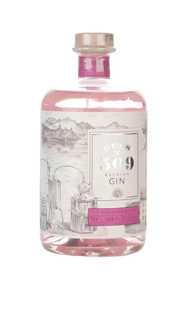 Buss No.509 Pink Grapefruit Gin | 700ML at CaskCartel.com