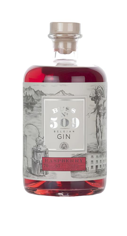 Buss No.509 Raspberry Gin | 700ML at CaskCartel.com