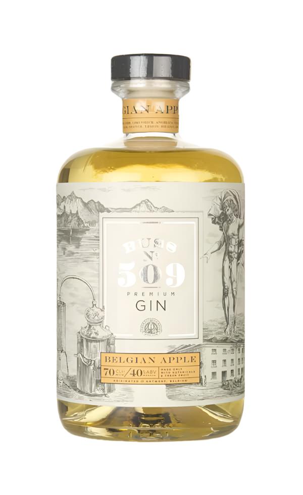 Buss No.509 Belgian Apple Gin | 700ML at CaskCartel.com