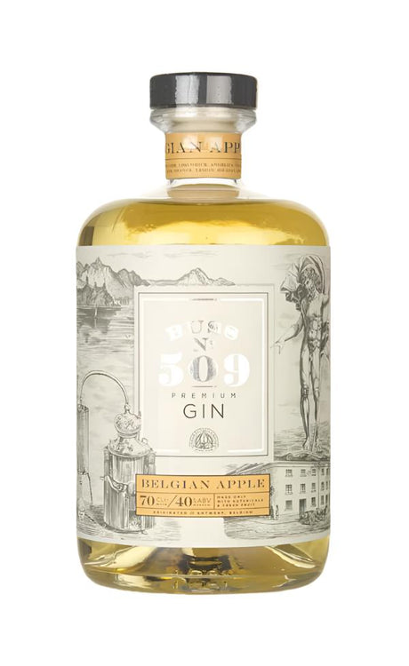 Buss No.509 Belgian Apple Gin | 700ML at CaskCartel.com
