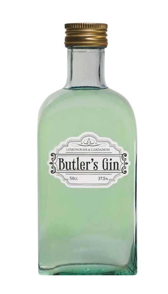 Butler's Lemongrass & Cardamom Gin | 500ML