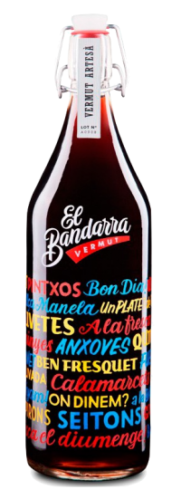 El Bandarra Tinto Vermouth | 1L at CaskCartel.com