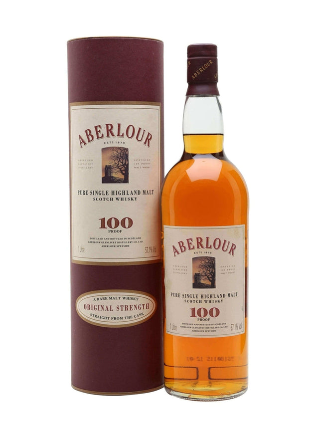 Aberlour 100 Proof Original Strength Malt Scotch Whisky | 1L at CaskCartel.com