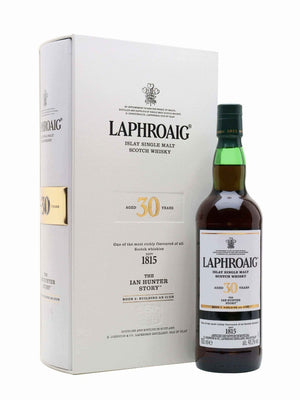 Laphroaig The Ian Hunter Story Series 2: Building an Icon 30 Year Old Whisky | 700ML at CaskCartel.com