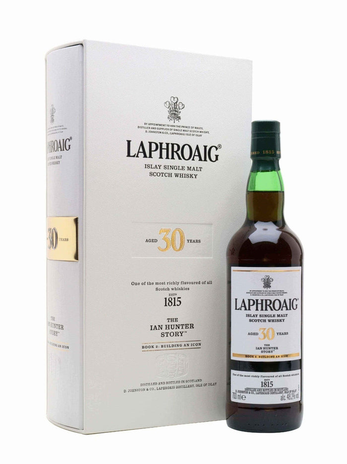 Laphroaig The Ian Hunter Story Series 2: Building an Icon 30 Year Old Whisky | 700ML