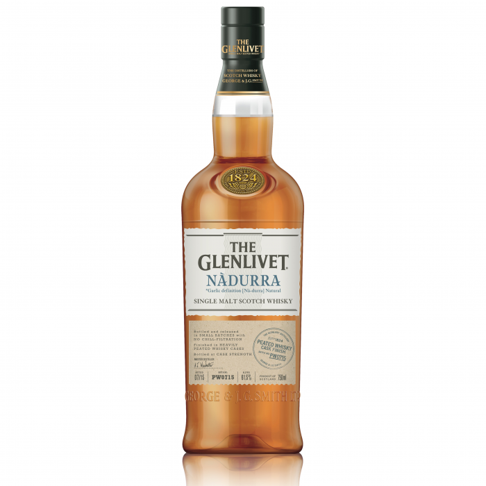 The Glenlivet Nàdurra Peated Cask Finish Scotch Whisky