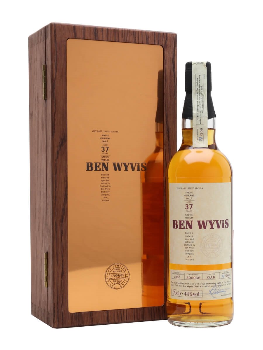 Ben Wyvis 37 Year Old (Distilled 1965) Highland Malt Scotch Whisky | 700ML at CaskCartel.com