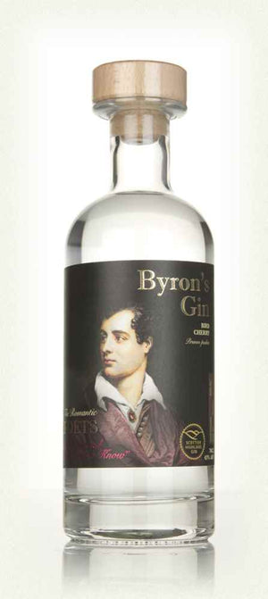 Byron’s Gin - Bird Cherry Gin | 700ML at CaskCartel.com