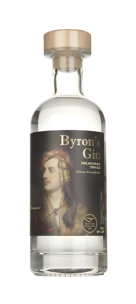 Byron’s Gin - Melancholy Thistle Gin | 700ML at CaskCartel.com