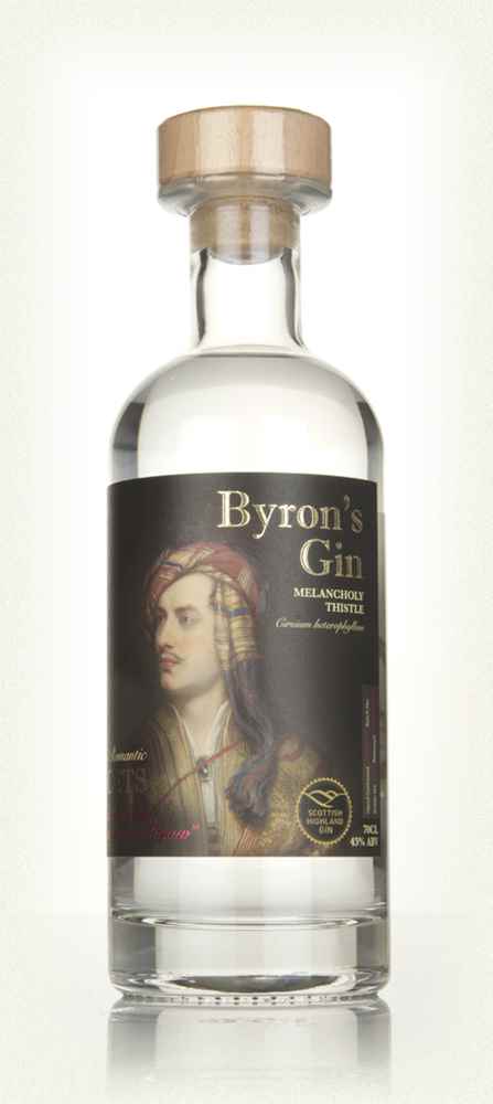 Byron’s Gin - Melancholy Thistle Gin | 700ML