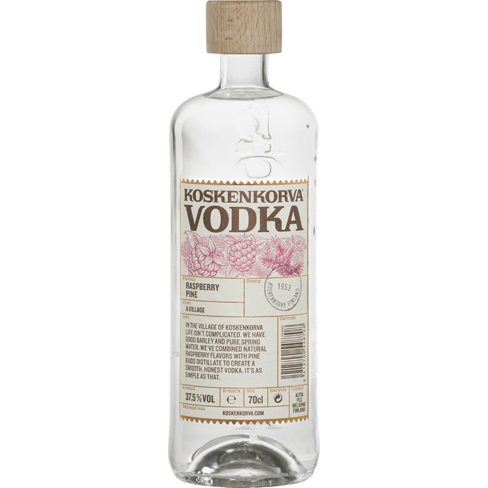 Koskenkorva Raspberry Pine Vodka | 700ML