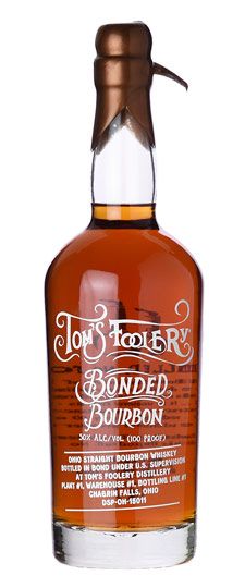 Tom's Foolery Ohio Bonded Bourbon Whiskey