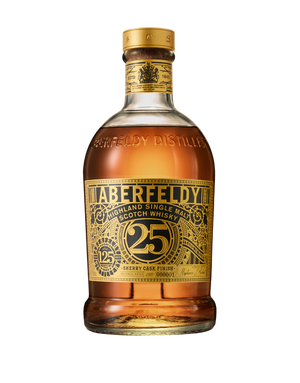 Aberfeldy 25 Year Old 125th Anniversary Limited Edition Sherry Cask Finish Single Malt Scotch Whisky | 700ML at CaskCartel.com