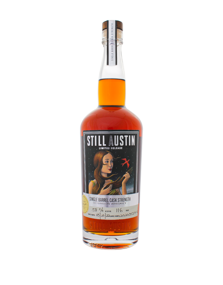 Still Austin S1B62 Single Barrel Cask Strength Bourbon Whiskey