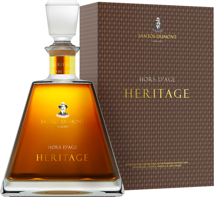 Santos Dumont Hors D'Age Heritage (Brazylia) Rum | 700ML