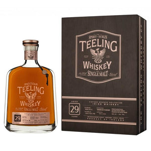 Teeling 29 Year Old Single Malt Irish Whiskey - CaskCartel.com