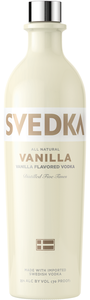 Svedka Vanilla Vodka - CaskCartel.com