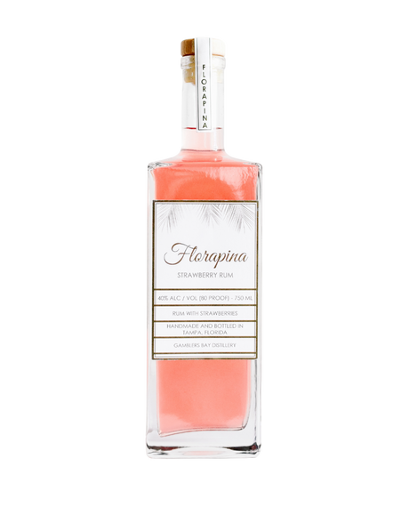 Gamblers Bay Distillery Florapina Strawberry Rum at CaskCartel.com