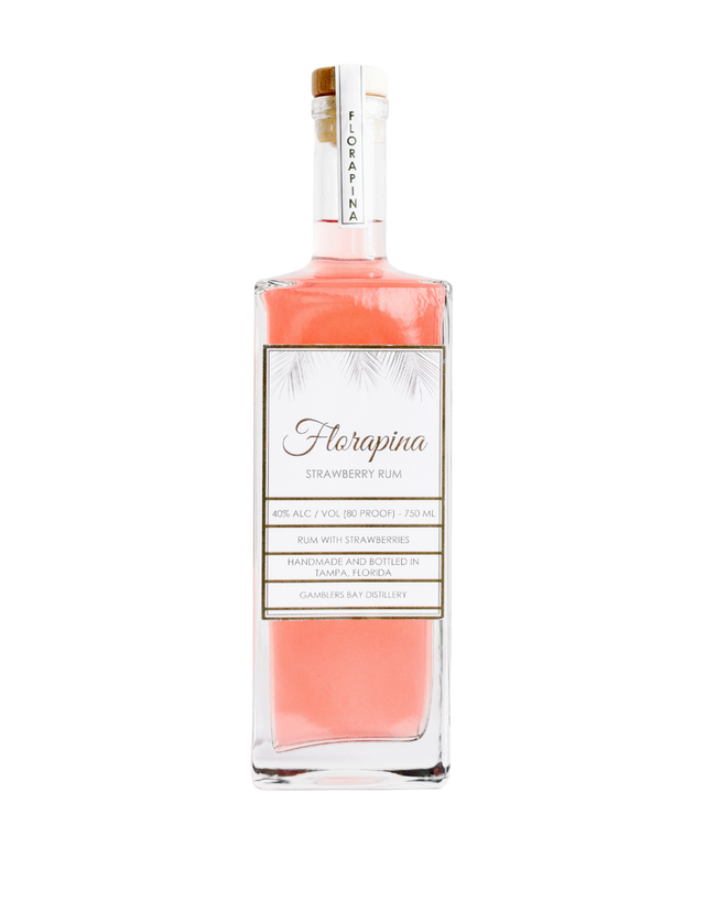 Gamblers Bay Distillery Florapina Strawberry Rum at CaskCartel.com